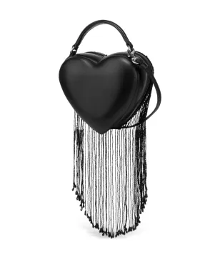 Moschino ハート型ビーズトートバッグ - サムネイル2