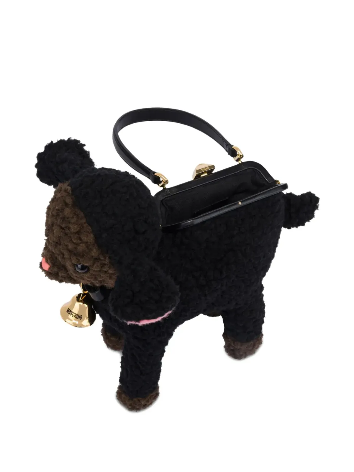 Moschino 羊モチーフ クラッチバッグ - 画像2