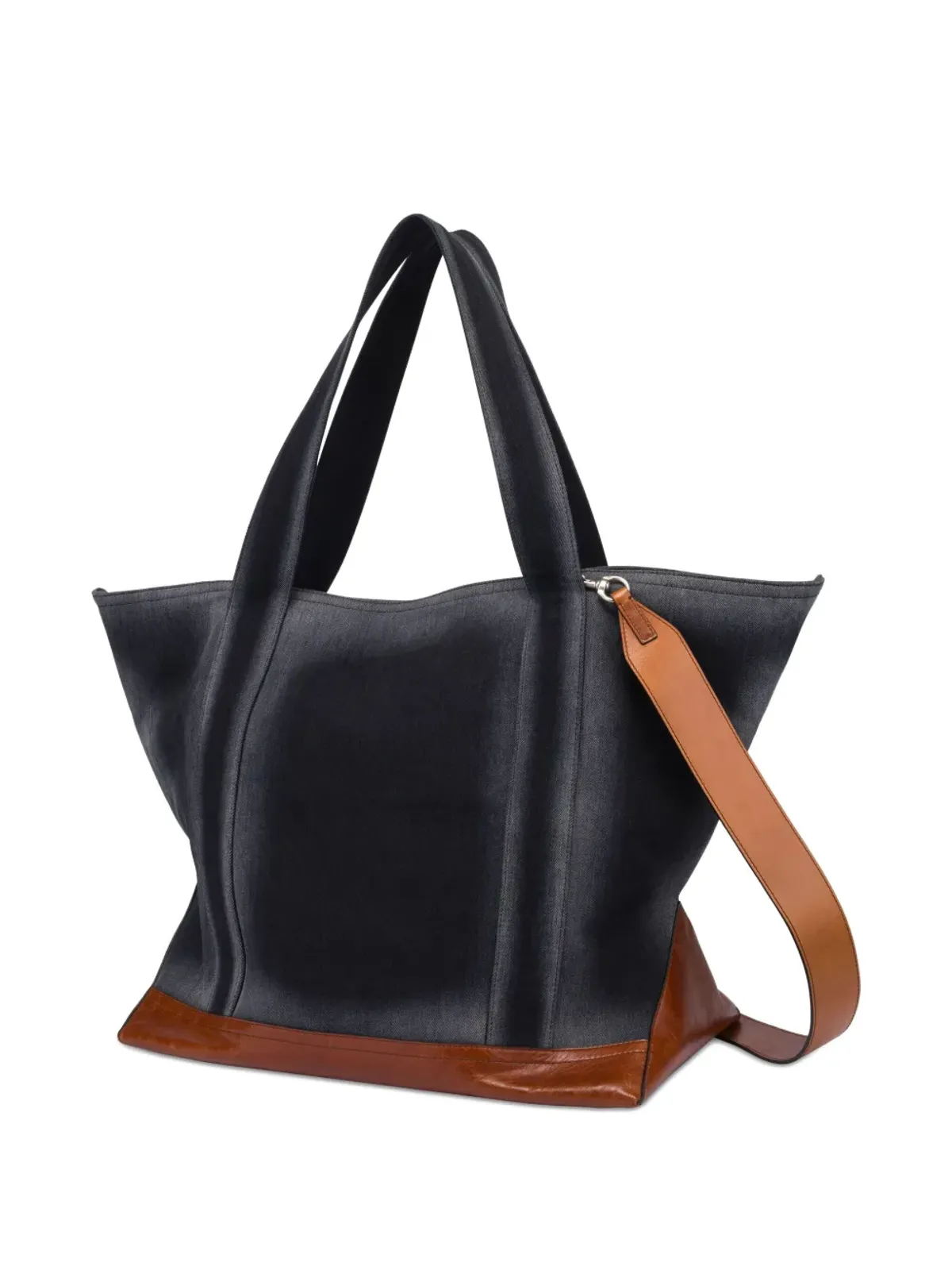 Moschino ロゴパッチ トートバッグ - Black - 画像2