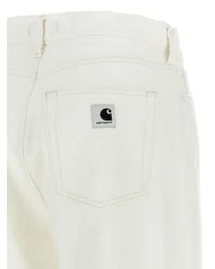 Carhartt WIP ロゴパッチ コットンデニムジーンズ - サムネイル3