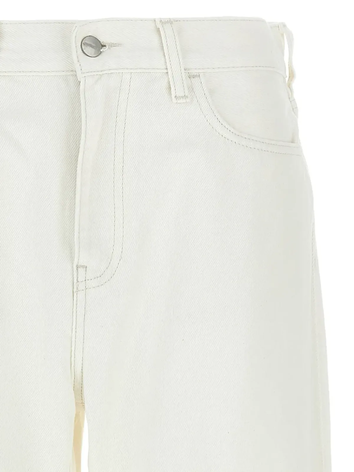 Carhartt WIP ロゴパッチ コットンデニムジーンズ - 画像4