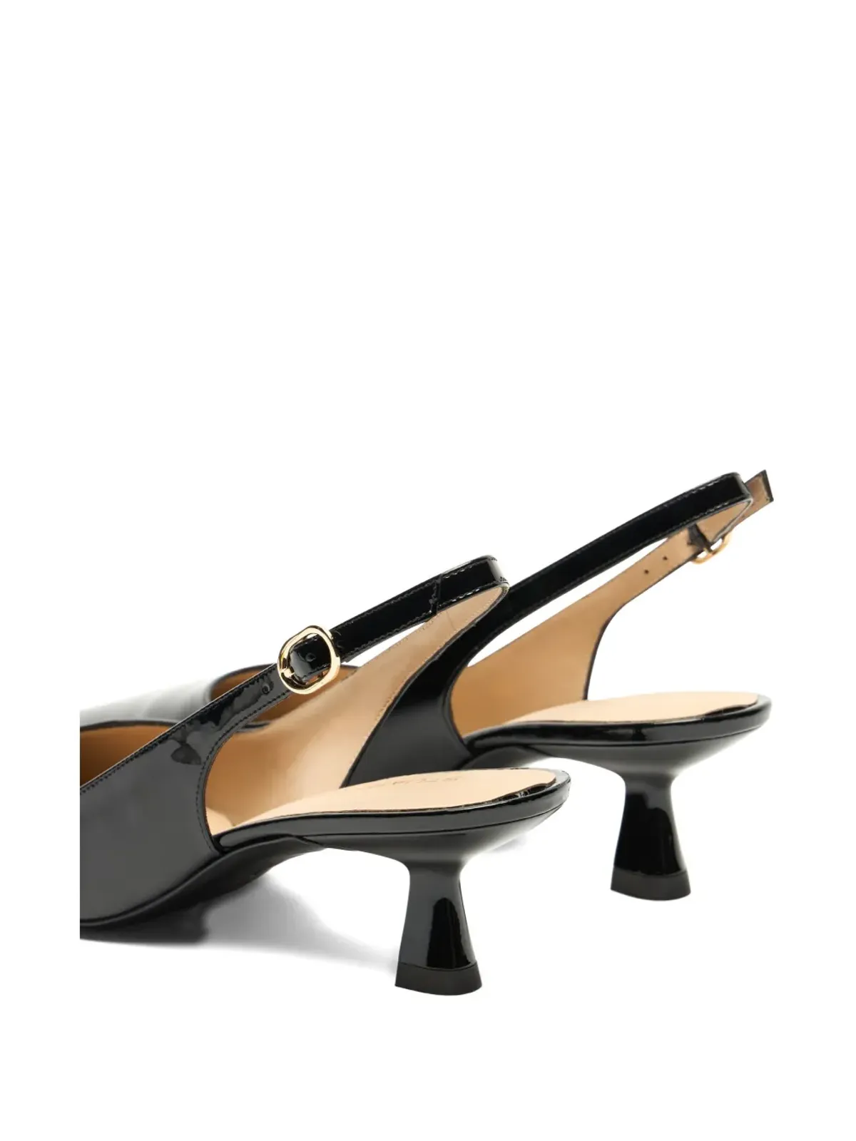 Stuart Weitzman スリングバックパンプス パテントレザー - 画像5
