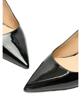 Stuart Weitzman スリングバックパンプス パテントレザー - サムネイル4