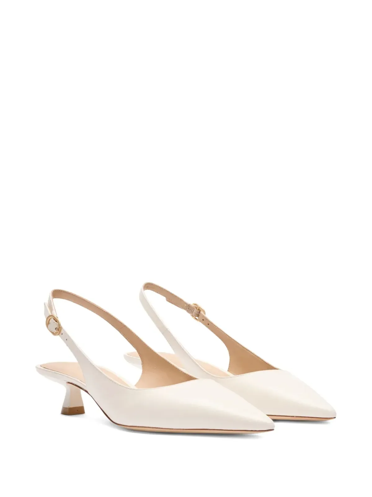 Stuart Weitzman スカルプト スリングバック ポインテッドトゥ パンプス - 画像2