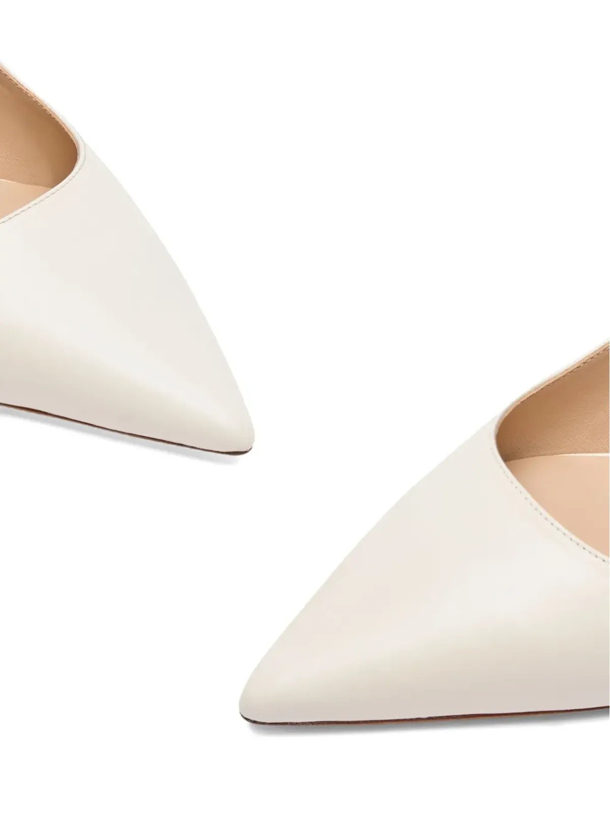 Stuart Weitzman スカルプト スリングバック ポインテッドトゥ パンプス - 画像4