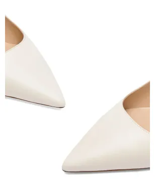 Stuart Weitzman スカルプト スリングバック ポインテッドトゥ パンプス - サムネイル4