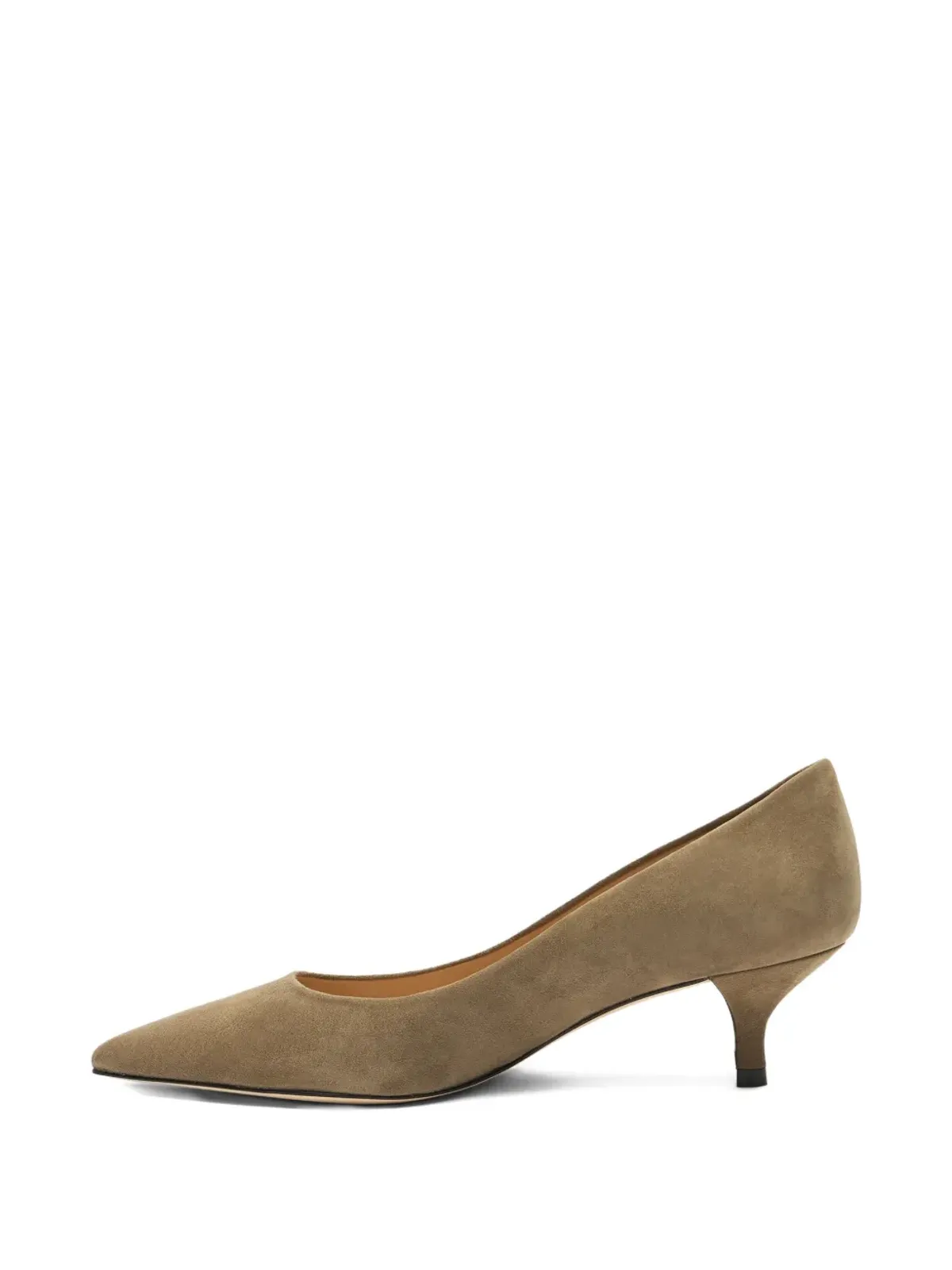 Stuart Weitzman スエードパンプス（ポインテッドトゥ） - 画像5