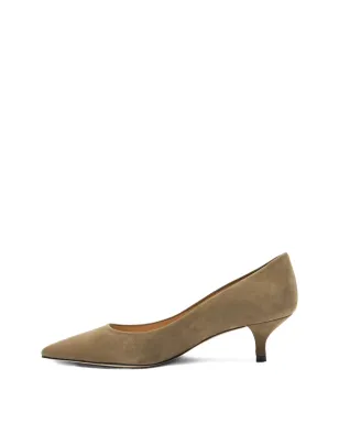 Stuart Weitzman スエードパンプス（ポインテッドトゥ） - サムネイル5