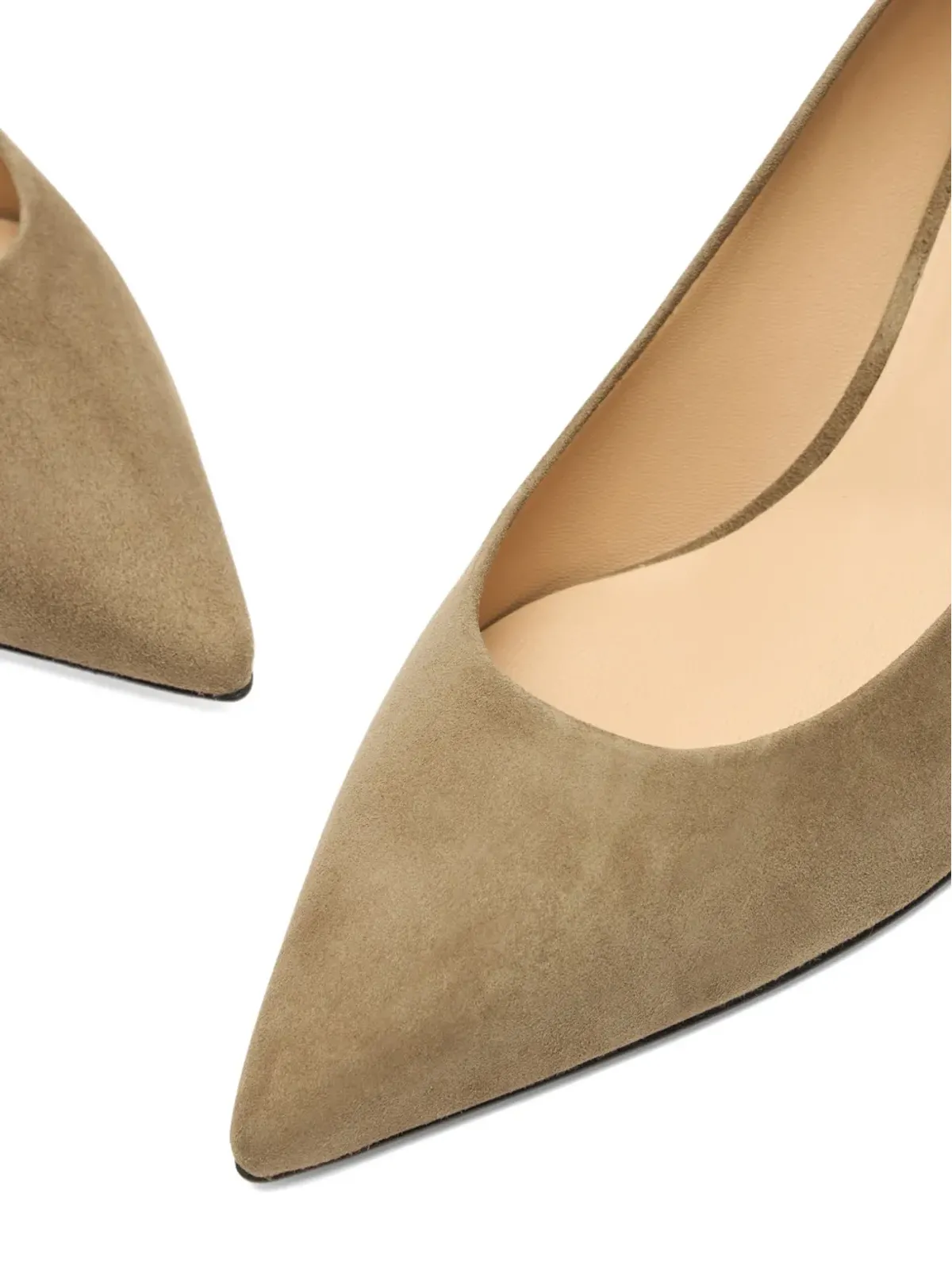 Stuart Weitzman スエードパンプス（ポインテッドトゥ） - 画像3
