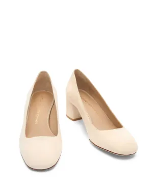 Stuart Weitzman Maeve ブロックヒール スエードパンプス - サムネイル3