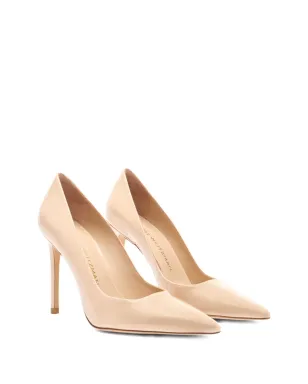 Stuart Weitzman Stuart Power ポインテッドトゥ パテントパンプス - サムネイル2