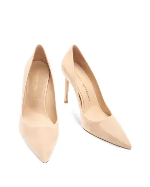 Stuart Weitzman Stuart Power ポインテッドトゥ パテントパンプス - サムネイル3