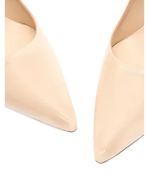 Stuart Weitzman Stuart Power ポインテッドトゥ パテントパンプス - サムネイル4