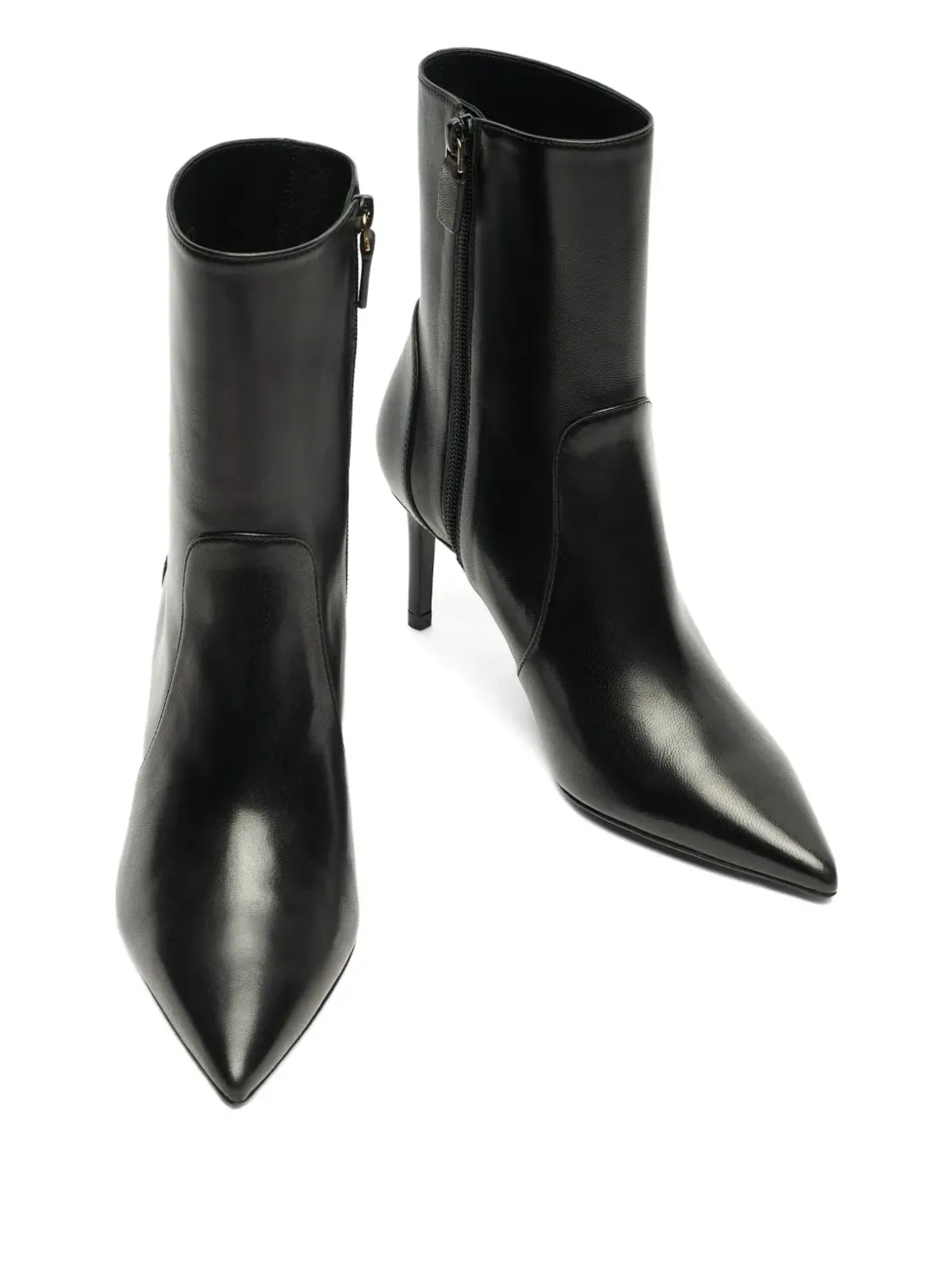 Stuart Weitzman Stuart Power ジップディテール ポインテッドトゥ ブーツ - 画像5