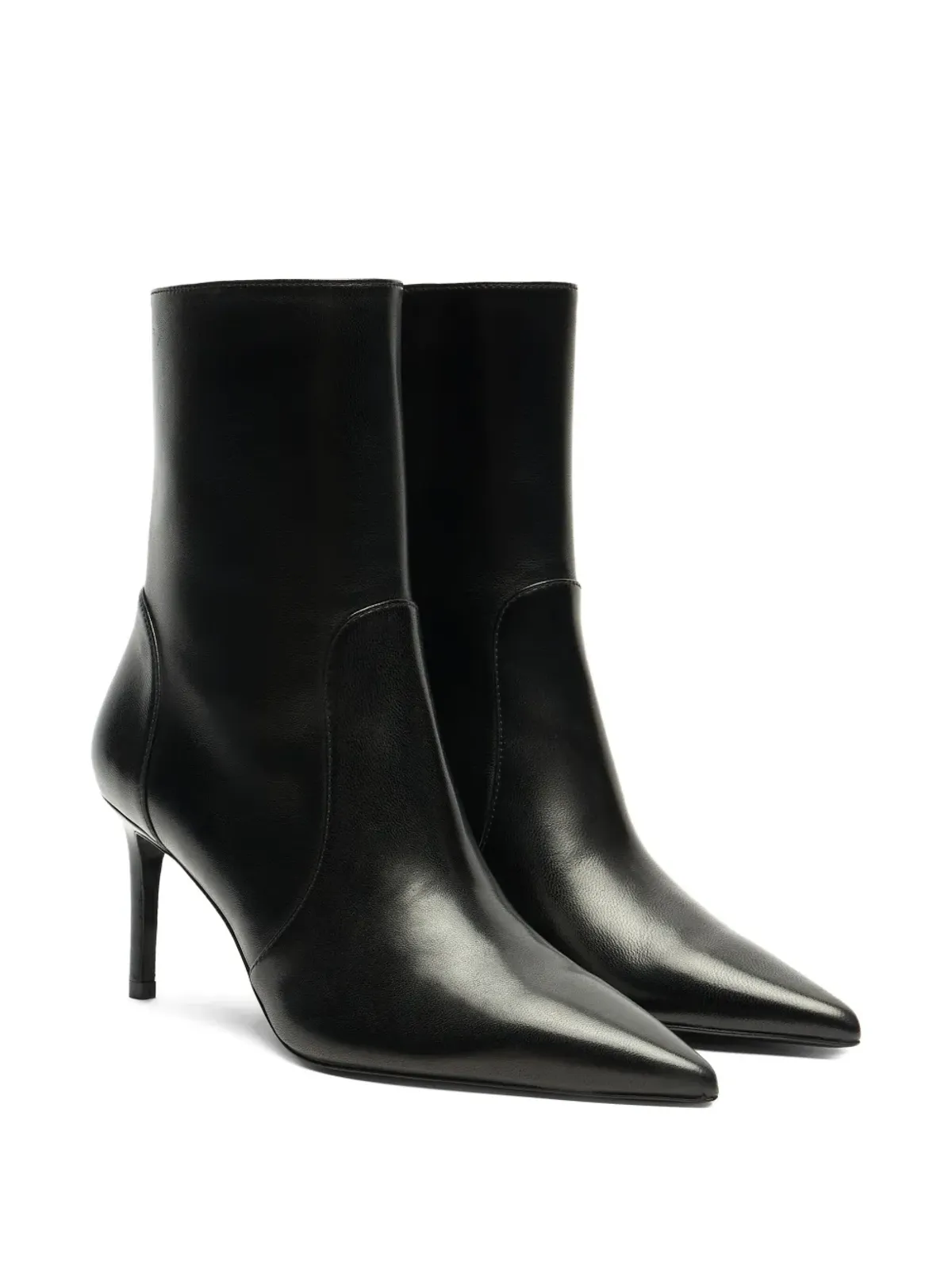 Stuart Weitzman Stuart Power ジップディテール ポインテッドトゥ ブーツ - 画像2