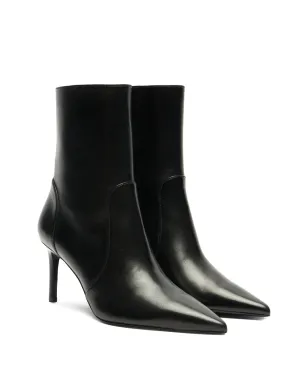 Stuart Weitzman Stuart Power ジップディテール ポインテッドトゥ ブーツ - サムネイル2
