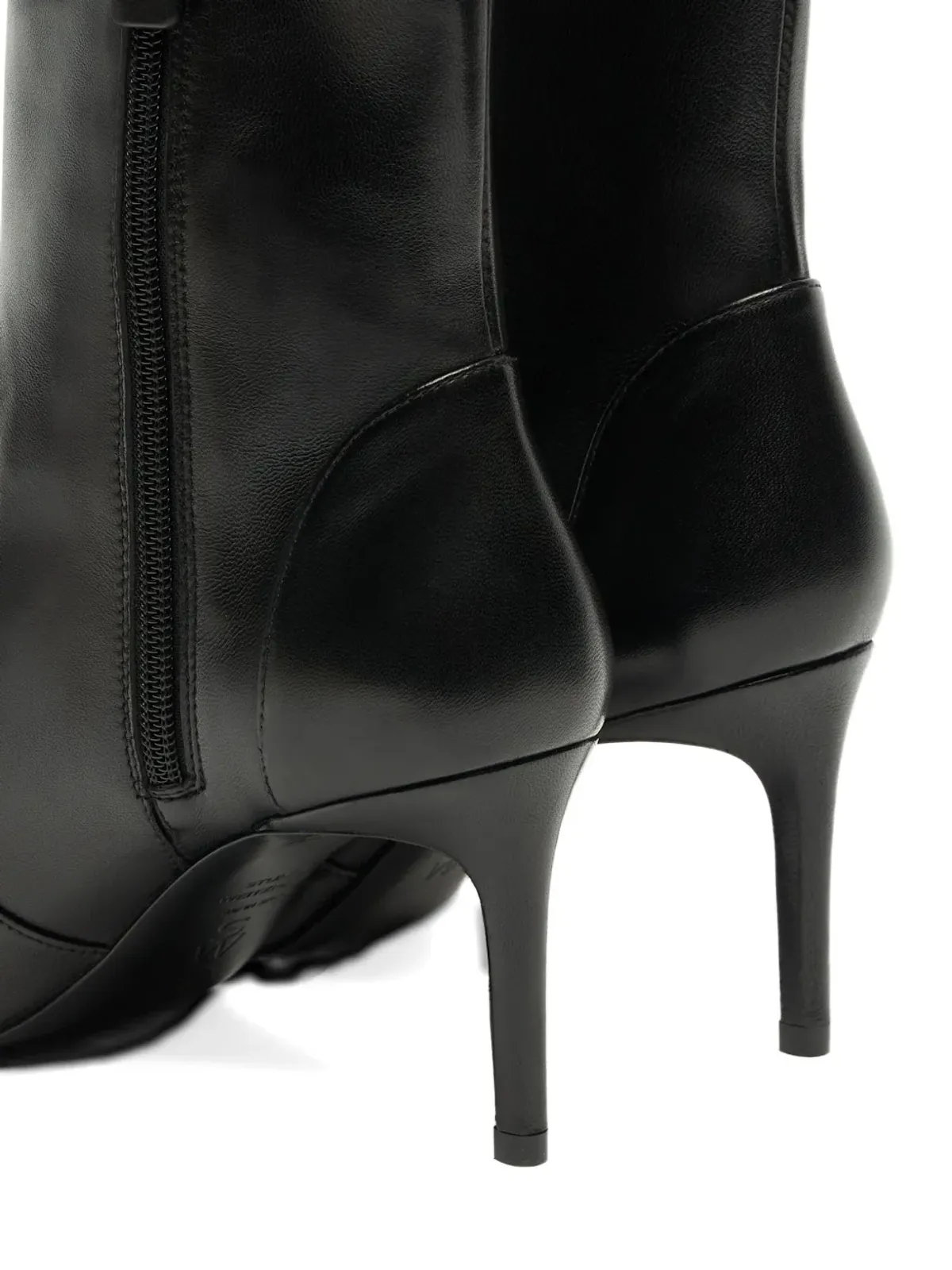 Stuart Weitzman Stuart Power ジップディテール ポインテッドトゥ ブーツ - 画像3