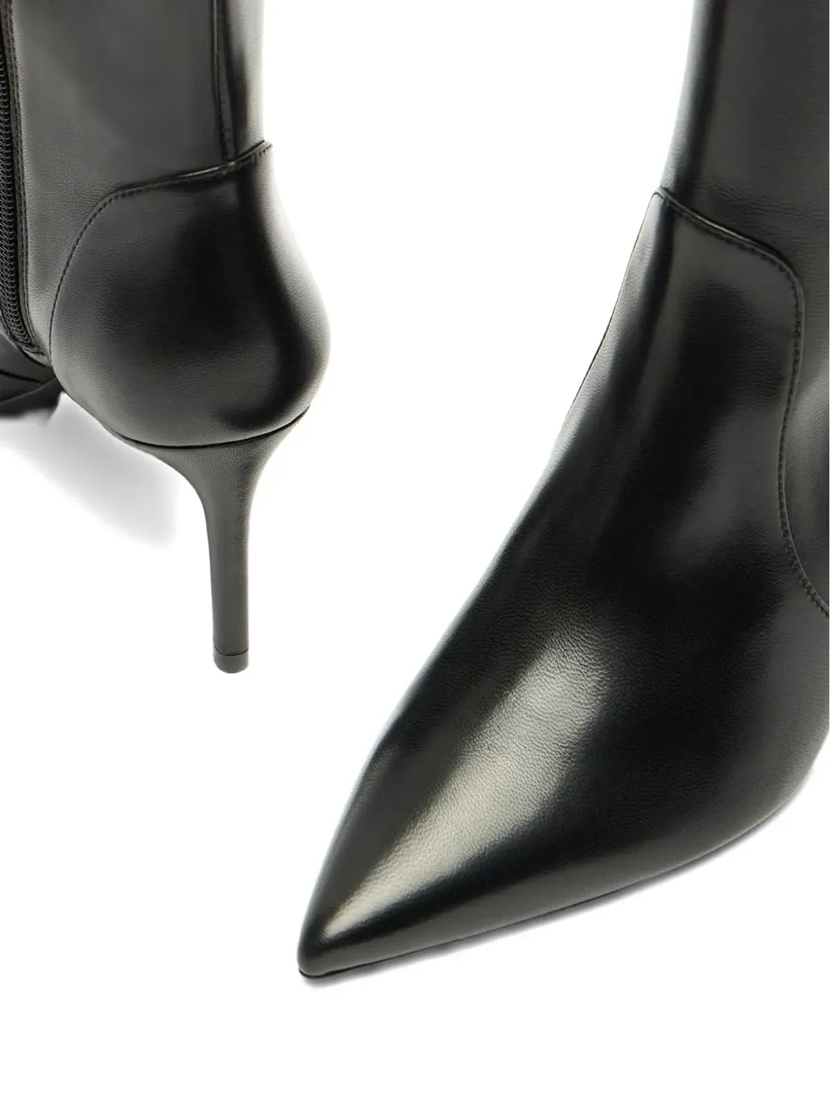 Stuart Weitzman Stuart Power ジップディテール ポインテッドトゥ ブーツ - 画像4