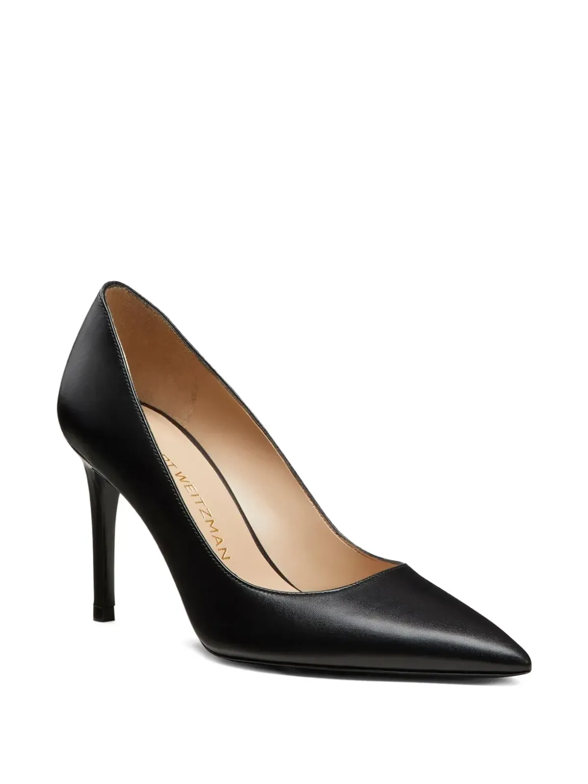 Stuart Weitzman 85mm ポインテッドトゥ・ストレット・パンプス - 画像2