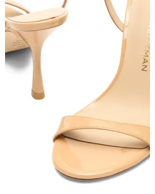 Stuart Weitzman Nudist Wrap patent-leather サンダル - サムネイル4