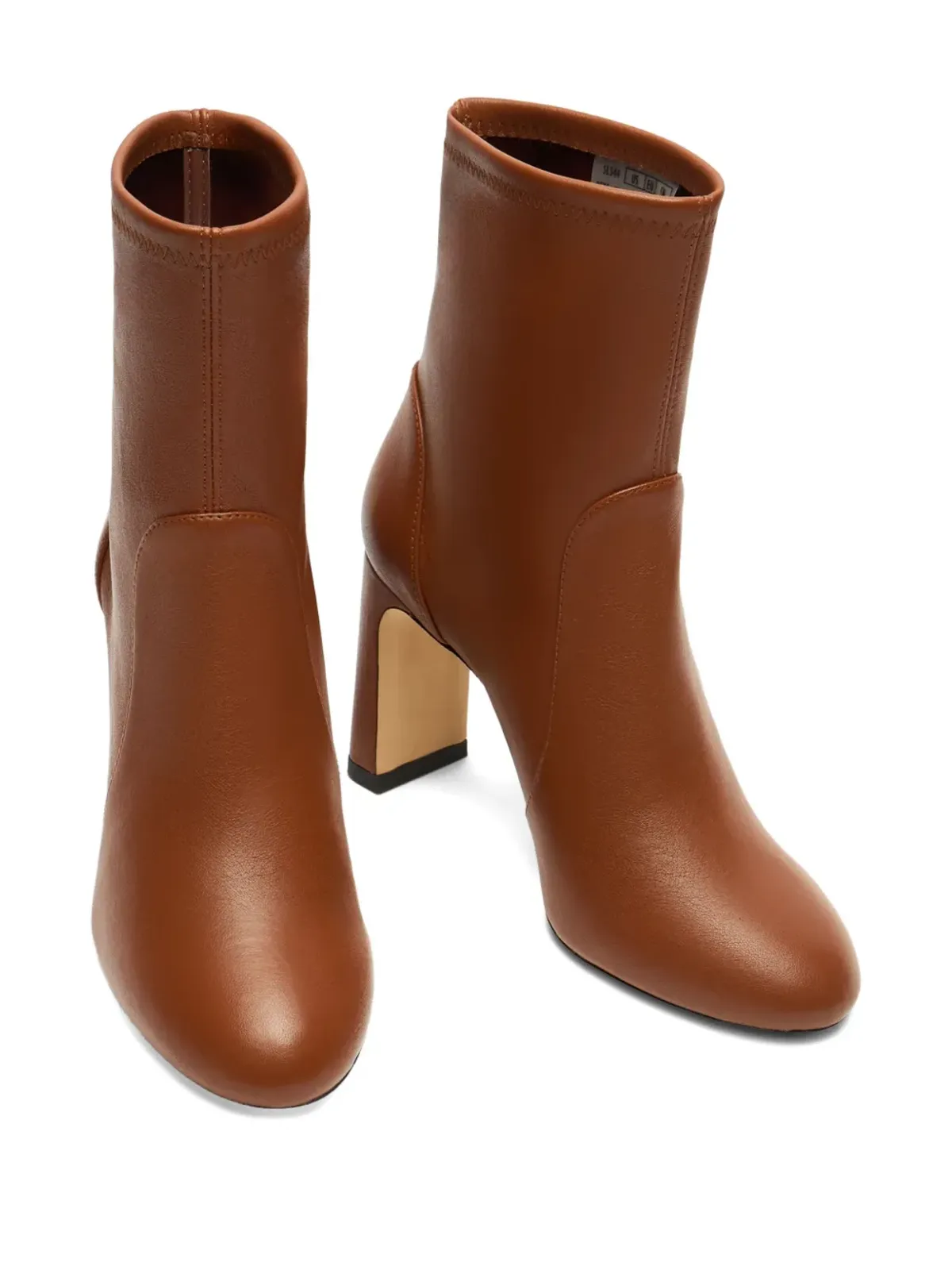 Stuart Weitzman Babette レザー アンクルブーツ - 画像5