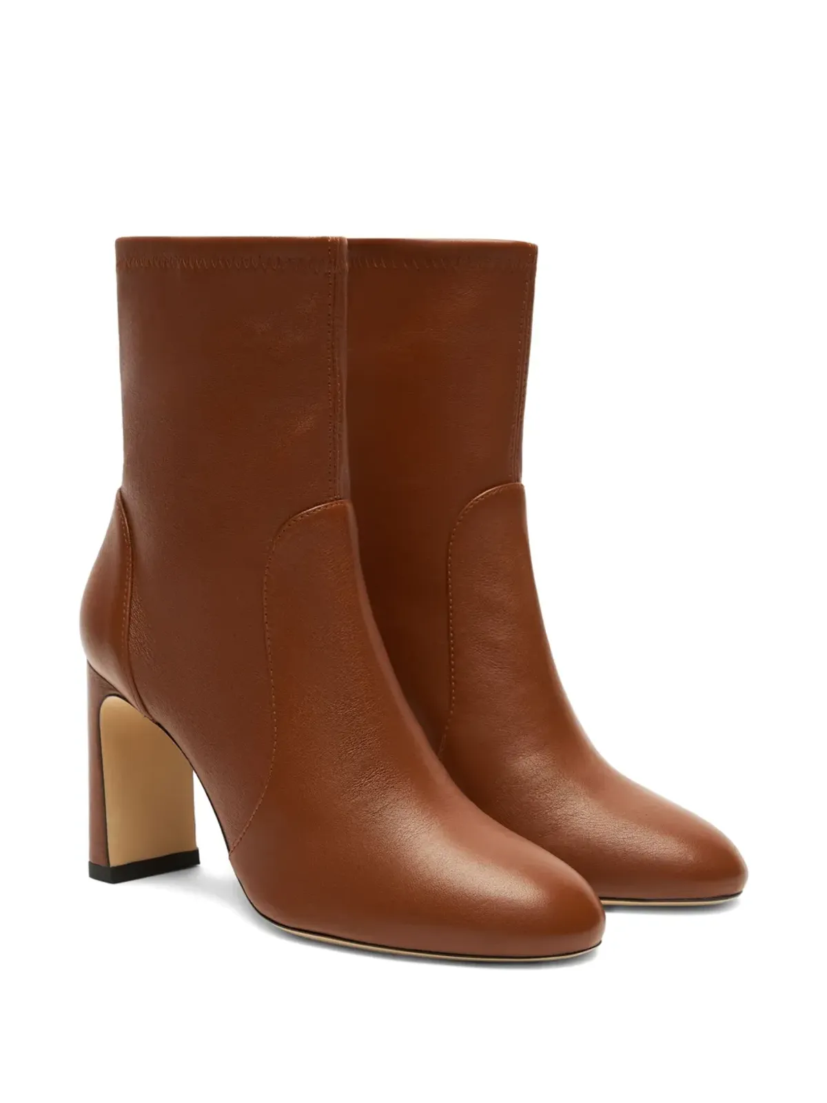 Stuart Weitzman Babette レザー アンクルブーツ - 画像2