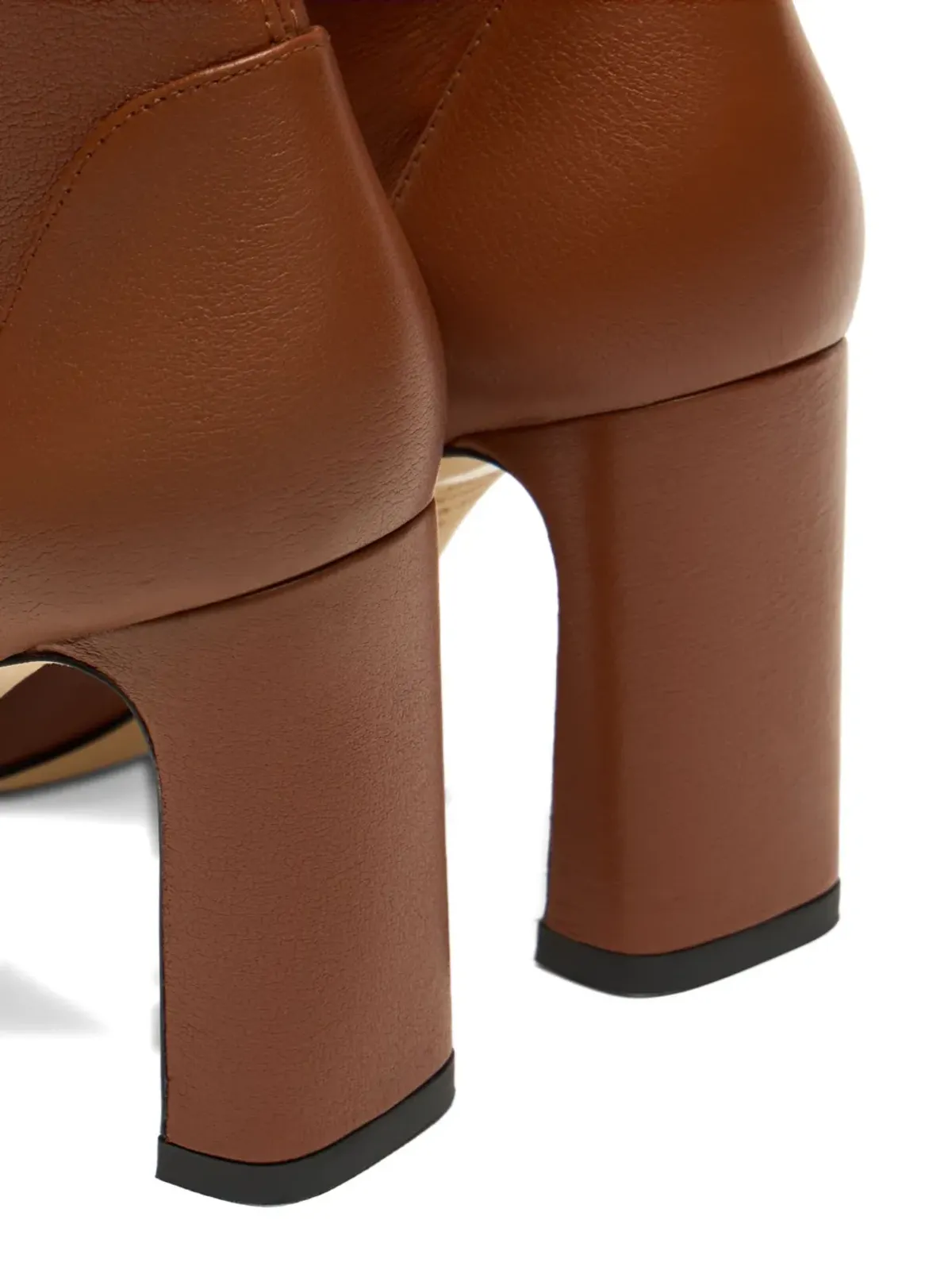 Stuart Weitzman Babette レザー アンクルブーツ - 画像3