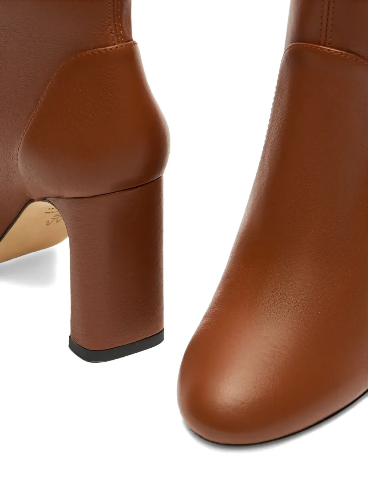 Stuart Weitzman Babette レザー アンクルブーツ - 画像4