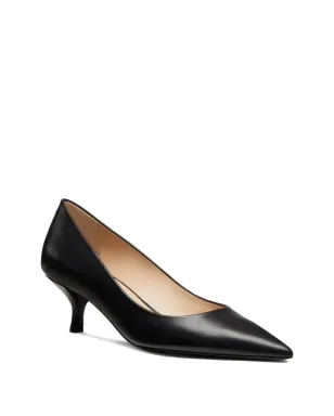 Stuart Weitzman パワー・ポインテッドトゥ・パンプス - ブラック - サムネイル2