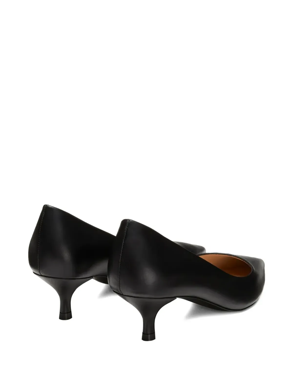 Stuart Weitzman パワー・ポインテッドトゥ・パンプス - ブラック - 画像3