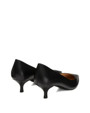Stuart Weitzman パワー・ポインテッドトゥ・パンプス - ブラック - サムネイル3