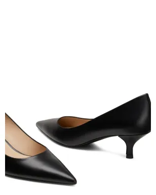 Stuart Weitzman パワー・ポインテッドトゥ・パンプス - ブラック - サムネイル4