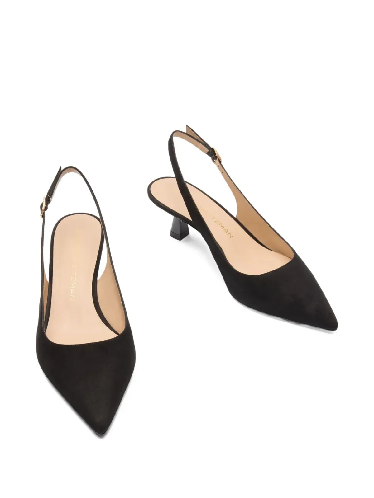 Stuart Weitzman Stuart Sculpt ポインテッドトゥ パンプス - 画像5