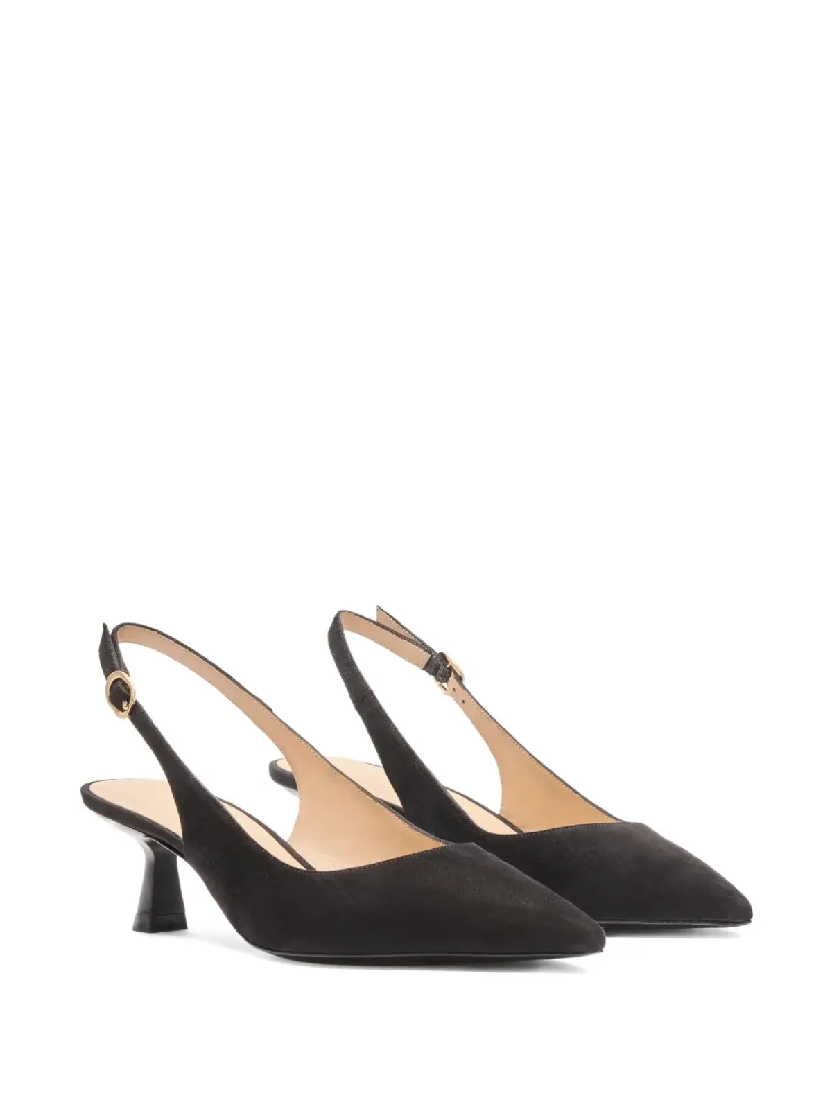Stuart Weitzman Stuart Sculpt ポインテッドトゥ パンプス - 画像2