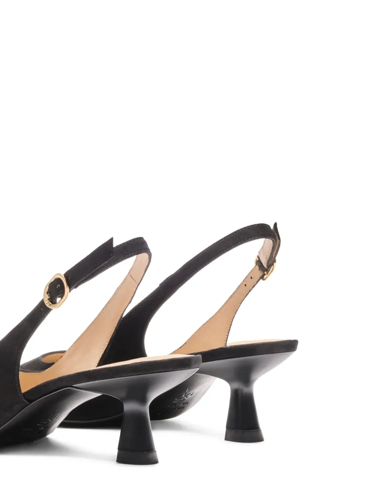 Stuart Weitzman Stuart Sculpt ポインテッドトゥ パンプス - 画像3