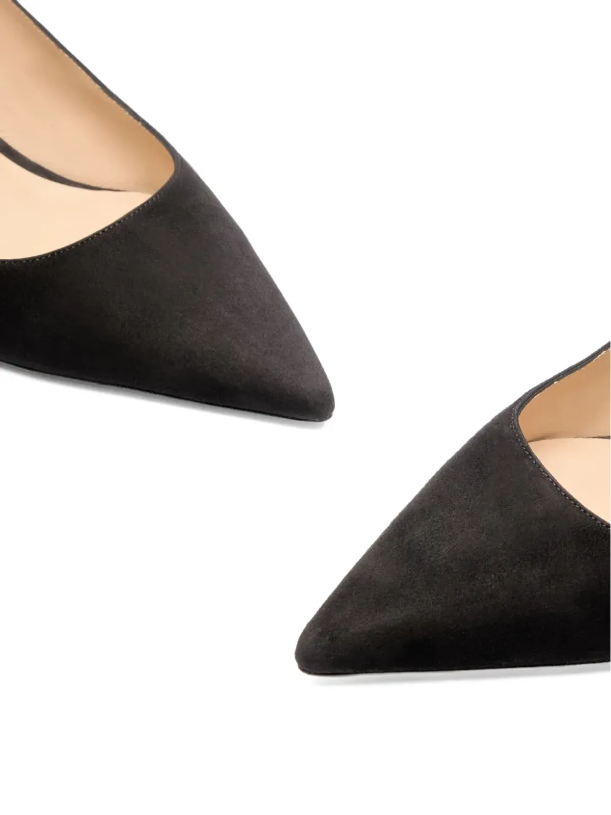 Stuart Weitzman Stuart Sculpt ポインテッドトゥ パンプス - 画像4