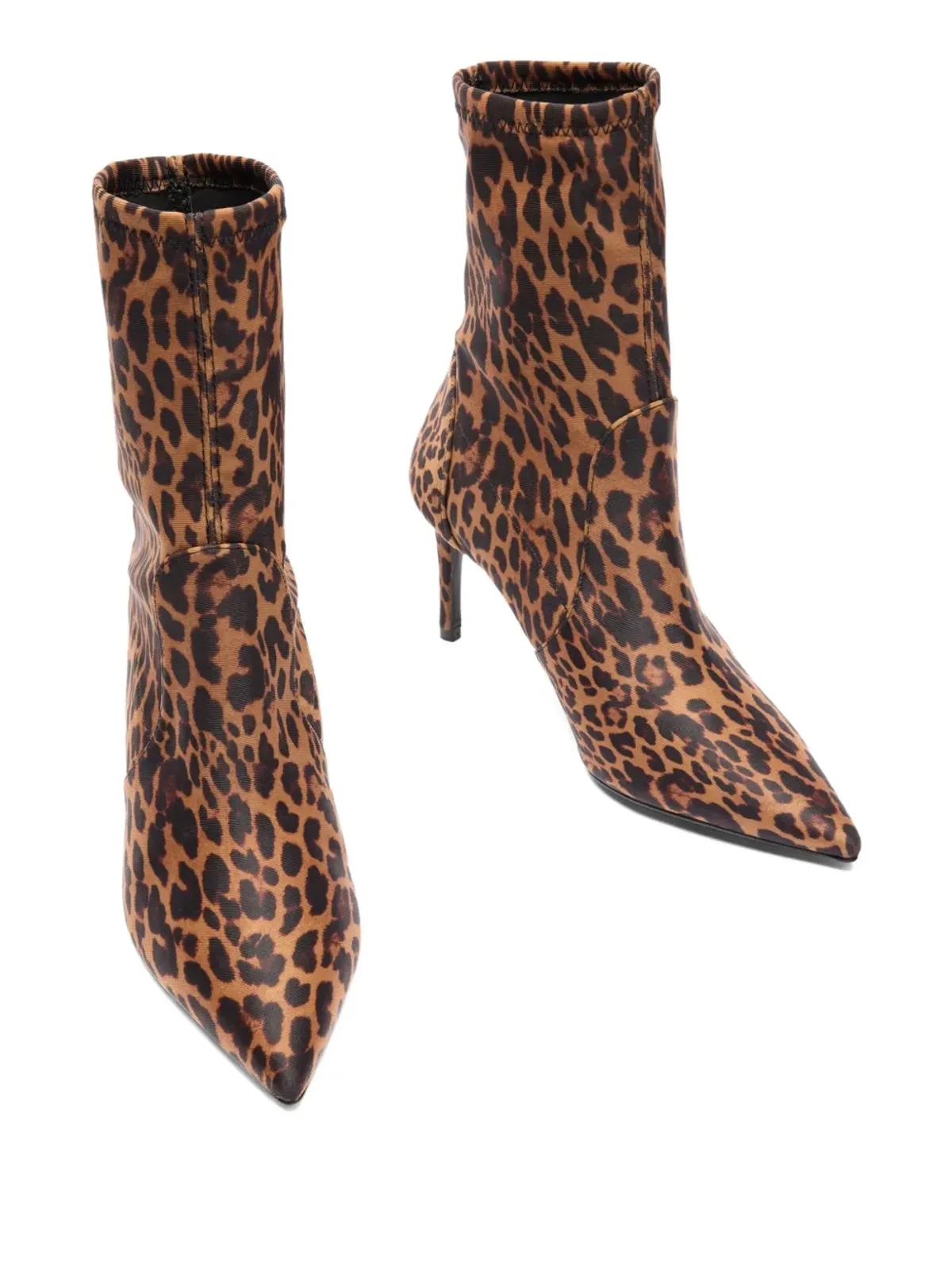 Stuart Weitzman レオパードプリントブーツ - 画像5