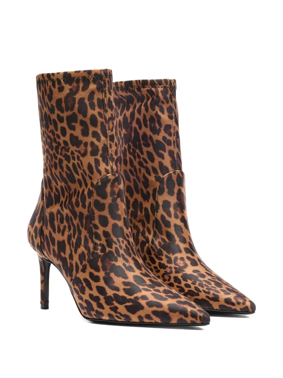 Stuart Weitzman レオパードプリントブーツ - 画像2