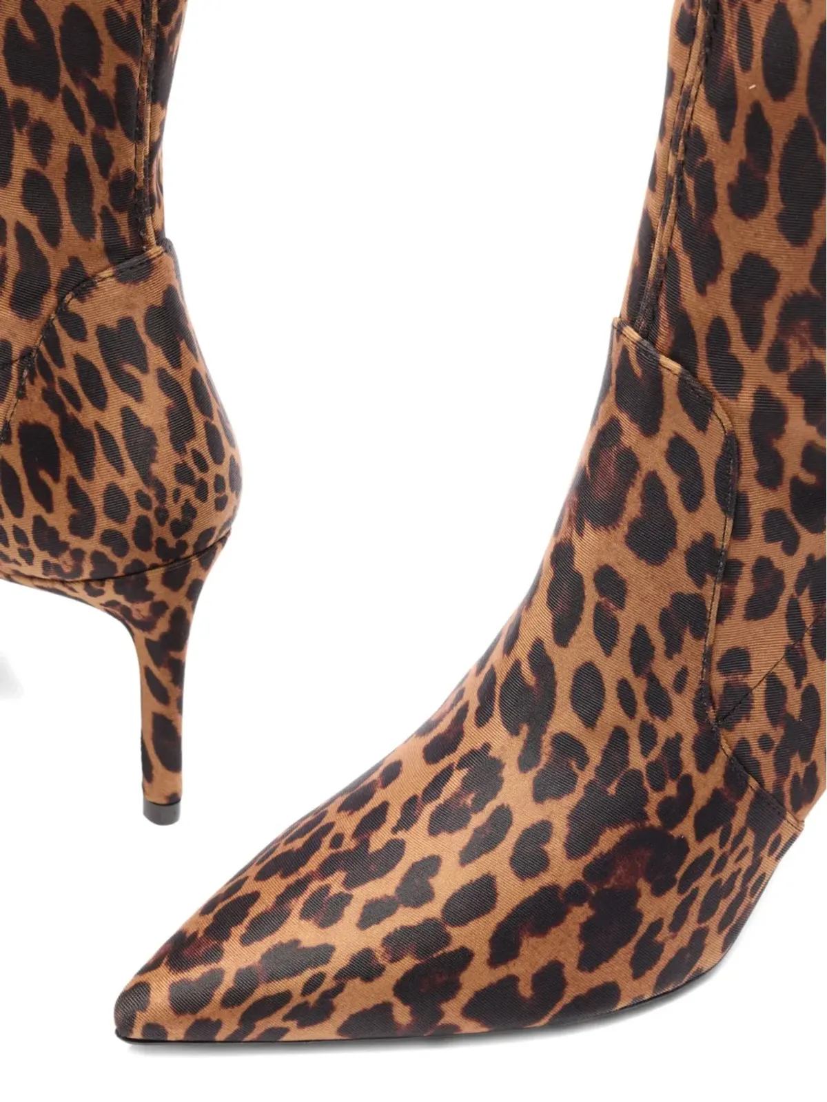 Stuart Weitzman レオパードプリントブーツ - 画像4
