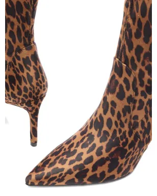 Stuart Weitzman レオパードプリントブーツ - サムネイル4