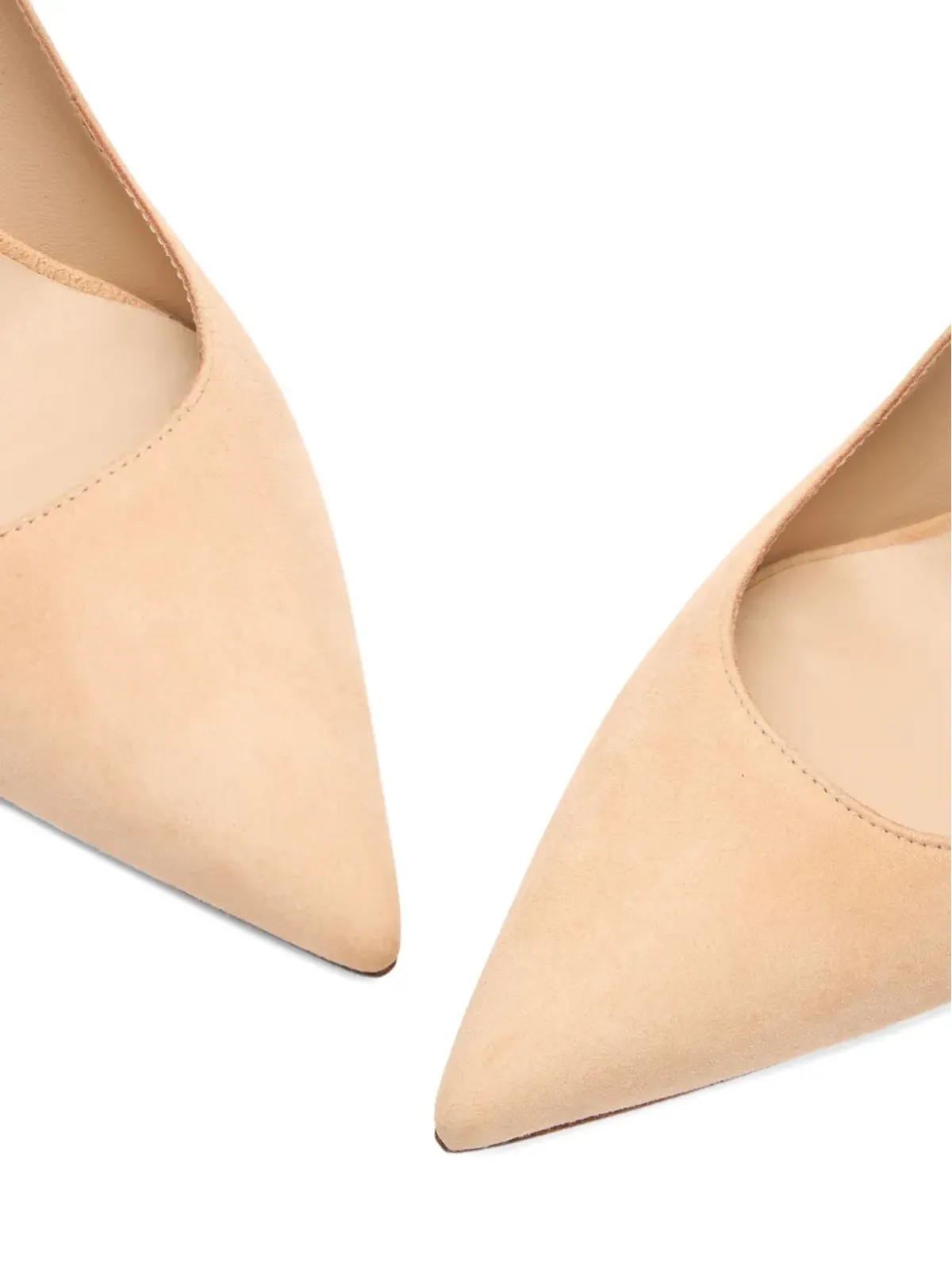 Stuart Weitzman ポインテッドトゥ スエード パンプス - 画像4