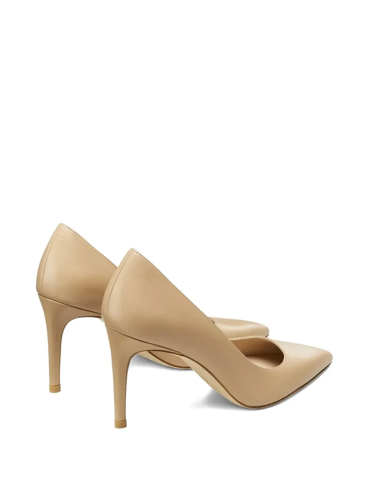 Stuart Weitzman ポインテッドトゥパンプス - 画像3