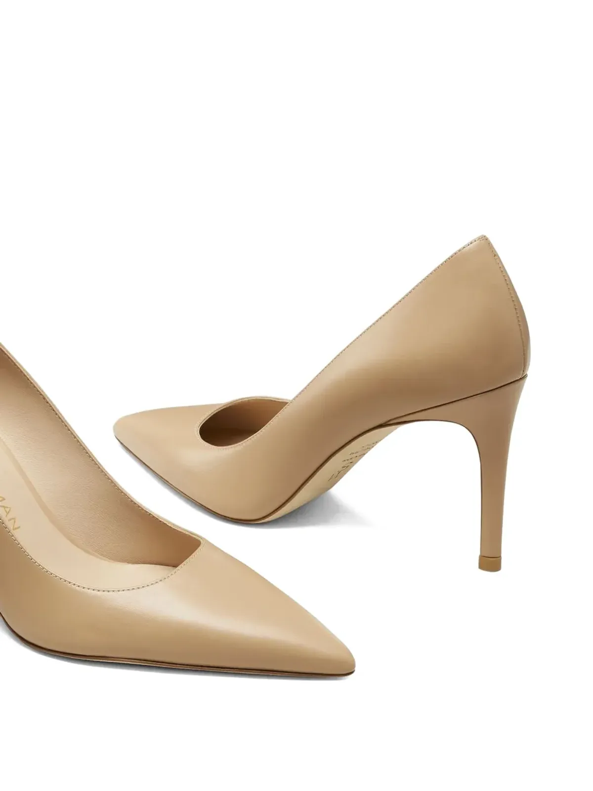 Stuart Weitzman ポインテッドトゥパンプス - 画像4