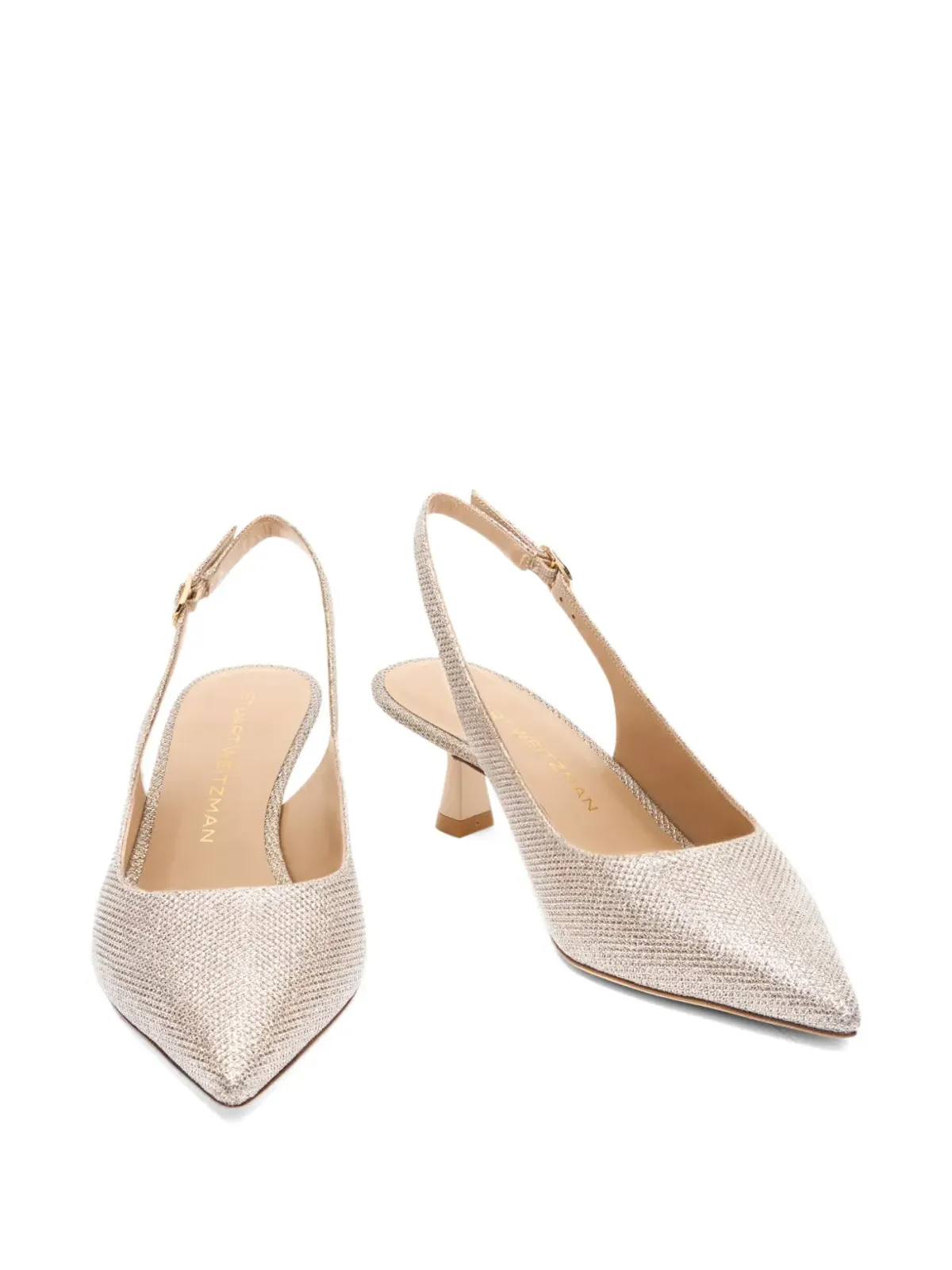 Stuart Weitzman スリングバックパンプス - 画像4