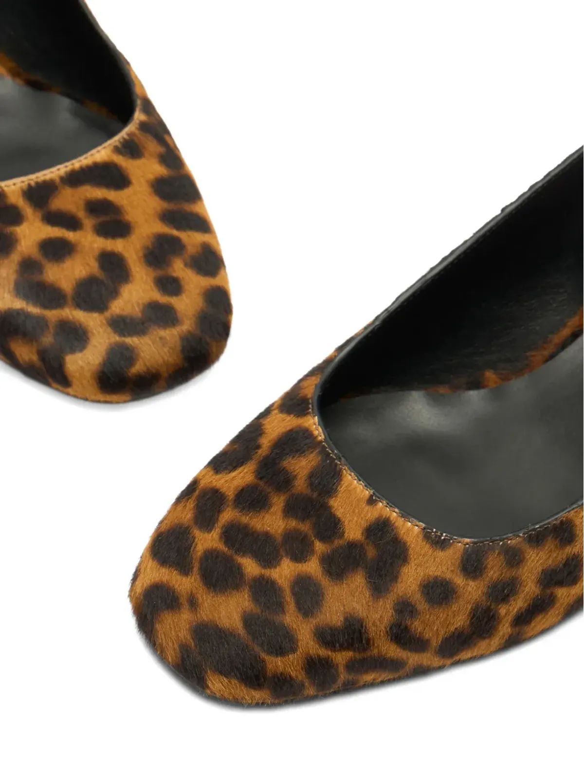 Stuart Weitzman Maeve スリングバック レオパード パンプス - 画像4