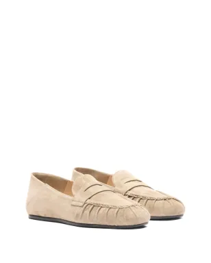 Stuart Weitzman Brooks プリーツ付きペニーローファー - サムネイル5