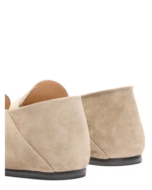 Stuart Weitzman Brooks プリーツ付きペニーローファー - サムネイル3