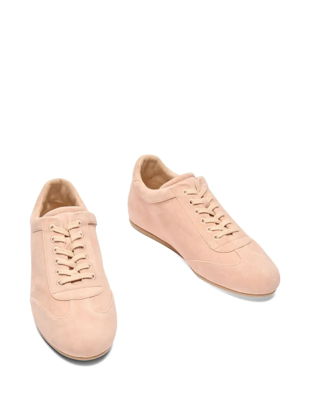 Stuart Weitzman Cruz スエード レースアップスニーカー - 画像5