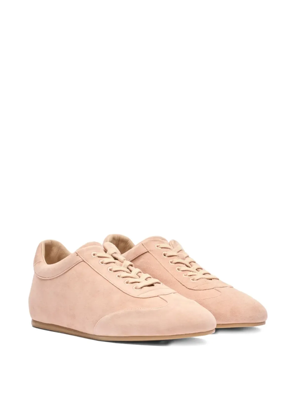 Stuart Weitzman Cruz スエード レースアップスニーカー - 画像2