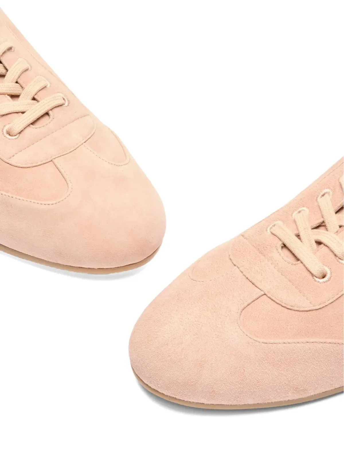 Stuart Weitzman Cruz スエード レースアップスニーカー - 画像4